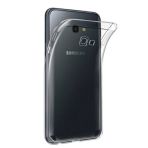 Gpack Samsung Galaxy J4 Plus Kamera Korumalı Şeffaf Silikon Şeffaf Kılıf