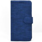 Gpack Samsung Galaxy J4 Plus Kartvizitli Exclusive Spor Cüzdan Lacivert Cep Telefonu Kılıf