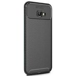 Gpack Samsung Galaxy J4 Plus Negro Karbon Dizayn Silikon Siyah Kılıf