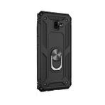 Gpack Samsung Galaxy J6 Plus Vega Standlı Yüzüklü Mıknatıslı Kırmızı Kılıf
