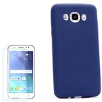 Gpack Samsung Galaxy J7 2016 Kılıf Premier Silikon Lacivert Kapak