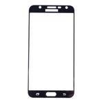 Gpack Samsung Galaxy J7 Core Full Kapatan Renkli Cam Siyah Cep Telefonu Kılıfı