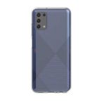Gpack Samsung Galaxy M22 Süper Silikon Lüx Korumalı Şeffaf Kılıf