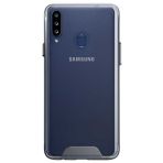 Gpack Samsung Galaxy M30 Gard Nitro Şeffaf Nano Glass Şeffaf Silikon Cep Telefonu Kılıf