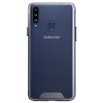 Gpack Samsung Galaxy M30 Gard Nitro Şeffaf Sert Şeffaf Silikon Cep Telefonu Kılıf