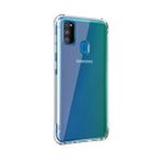 Gpack Samsung Galaxy M30S AntiShock Ultra Koruma Sert Kapak Şeffaf Cep Telefonu Kılıf