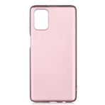 Gpack Samsung Galaxy M31S Premier Silikon Esnek Koruma Lacivert Kılıf