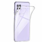 Gpack Samsung Galaxy M32 4G Süper Silikon Korumalı Şeffaf Kılıf