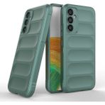 Gpack Samsung Galaxy M34 Kılıf Optimum Mat Kamera Korumalı Silikon Yeşil