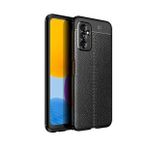Gpack Samsung Galaxy M52 Niss Silikon Deri Görünümlü Kamera Korumalı Lacivert Kılıf