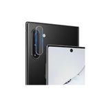 Gpack Samsung Galaxy Note 10 Plus ile Uyumlu Kamera Lens Koruyucu Cam, Şeffaf