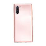 Gpack Samsung Galaxy Note 10 Premier Esnek Gold Silikon Kılıf
