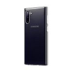Gpack Samsung Galaxy Note 10 Süper Yumuşak Arka Koruma Şeffaf Silikon Cep Telefonu Kılıf