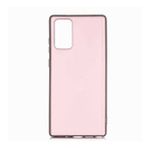 Gpack Samsung Galaxy Note 20 Ultra Premier Silikon Esnek Koruma Gold Kılıf