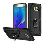 Gpack Samsung Galaxy Note 5 Vega Tank Standlı Yüzüklü Mıknatıslı Kırmızı Kılıf