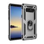Gpack Samsung Galaxy Note 8 Çift Katmanlı Tank Yüzüklü Mıknatıslı Vega Kapak Kırmızı Cep Telefonu Kılıf