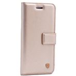 Gpack Samsung Galaxy S10 Delüx Cüzdan Kartvizitli Para Gözlü Gold Kılıf