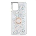 Gpack Samsung Galaxy S10 Lite Kılıf Milce Sulu Yüzüklü Silikon Arka Kapak