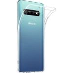 Gpack Samsung Galaxy S10 Plus 0.2 mm İnce Arka Kapak Şeffaf Silikon Kılıf