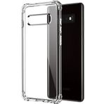 Gpack Samsung Galaxy S10+ Plus AntiShock Ultra Koruma Sert Kapak Şeffaf Kılıf
