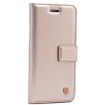 Gpack Samsung Galaxy S10+ Plus Delüx Cüzdan Kartvizitli Para Gözlü Gold Kılıf