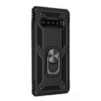 Gpack Samsung Galaxy S10 Vega Standlı Yüzüklü Mıknatıslı Kırmızı Kılıf