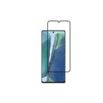 Gpack Samsung Galaxy S20 FE ile Uyumlu Full Kaplayan Fiber Nano Ekran Koruyucu, Siyah