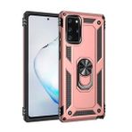 Gpack Samsung Galaxy S20 FE Kılıf Tank Koruma Vega Standlı Yüzüklü Mıknatıslı