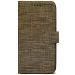 Gpack Samsung Galaxy S20 FE Standlı Kartvizitli Exclusive Spor Cüzdan Kahverengi Kılıf