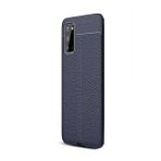 Gpack Samsung Galaxy S20 Niss Silikon Deri Görünümlü Kırmızı Kılıf