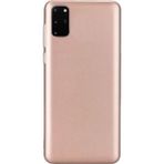 Gpack Samsung Galaxy S20+ Plus Premier Silikon Esnek Koruma Bronz Kılıf