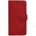Gpack Samsung Galaxy S20+ Plus Standlı Kartvizitli Exclusive Spor Cüzdan Kırmızı Kılıf