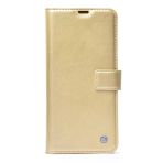 Gpack Samsung Galaxy S20 Ultra Kar Delüx Cüzdan Kartvizitli Kopçalı Gold Kılıf
