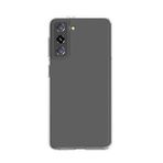 Gpack Samsung Galaxy S21 5G Kılıf Süper Silikon Koruma Renksiz