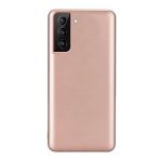 Gpack Samsung Galaxy S21 5G Mat Soft Premier Silikon Bronz Kılıf