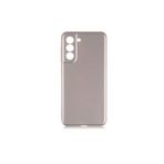 Gpack Samsung Galaxy S21 FE ile Uyumlu Kılıf, Kamera Korumalı, Premier Mat Silikon, Gold, Ekran Koruyucu Hediyeli