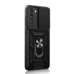 Gpack Samsung Galaxy S21 Fe Kilif Tank Aramid Surgulu Vega Yuzuklunano