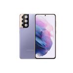 Gpack Samsung Galaxy S21 Plus 5G ile Uyumlu Kamera Lens Koruyucu, Şeffaf Cam