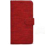 Gpack Samsung Galaxy S21 Plus Standlı Kartvizitli Exclusive Spor Cüzdan Kırmızı Kılıf