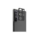 Gpack Samsung Galaxy S21 Ultra 5G ile Uyumlu Kamera Lens Koruyucu Cam, Şeffaf