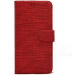 Gpack Samsung Galaxy S21 Ultra 5G Standlı Kartvizitli Exclusive Spor Cüzdan Kırmızı Kılıf