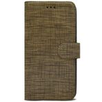 Gpack Samsung Galaxy S21 Ultra Standlı Kartvizitli Exclusive Spor Cüzdan Kahverengi Kılıf