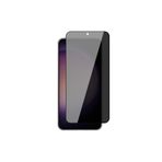 Gpack Samsung Galaxy S23 ile Uyumlu Ekran Koruyucu, Hayalet Temperli Cam, Privacy, Siyah