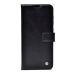 GPACK Samsung Galaxy S23 Plus ile uyumlu Kılıf Delüx Cüzdan Kartvizitli Gözlü Standlı Kopçalı, Siyah