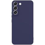 GPACK Samsung Galaxy S23 Plus ile uyumlu Kılıf Kamera Korumalı Alp Mat Silikon, Lacivert