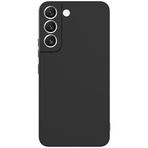 GPACK Samsung Galaxy S23 Plus ile uyumlu Kılıf Kamera Korumalı Alp Mat Silikon, Siyah