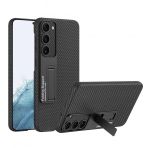 Gpack Samsung Galaxy S23 Plus Kilif Kalemlikli Standli Carbon Gorunum