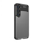 Gpack Samsung Galaxy S23 Plus Kilif Negro Karbon Kamera Korumali Silikon Lux