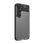 Gpack Samsung Galaxy S23 Plus Kilif Negro Silikon Karbon Kamera Korumali Nano Glass