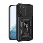 Gpack Samsung Galaxy S23 Plus Kilif Sert Silikon Tank Aramid Surgulu Vega Yuzuklu